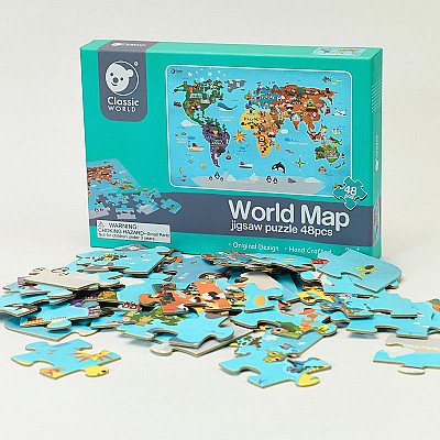 Klasiskā pasaules mīklu pasaules karte