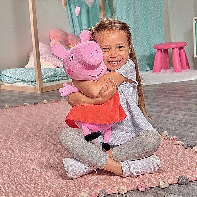 Simba Pig Peppa Mascot 33 cm plīša rotaļlieta
