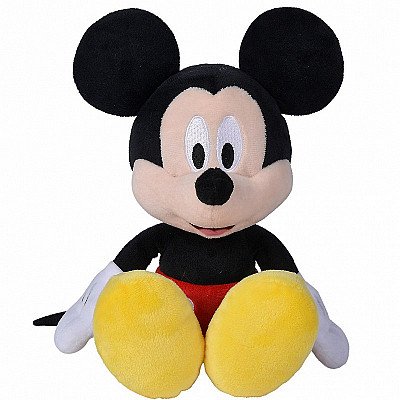 Plīša mīkstā rotaļlieta Pele 25 cm. Mikijs Simba