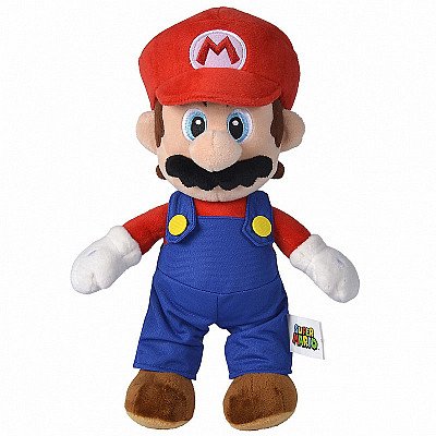Super Mario plīša talismans 30 cm.