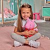 Simba Pig Peppa ar skaņu 22 cm plīša rotaļlieta