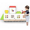 Viga Magnetic Board - Train with Animals