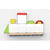 Viga Magnetic Board - Train with Animals
