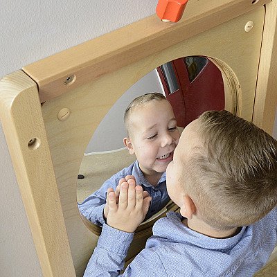 Aktivitāšu dēlis Fun Mirror Masterkidz