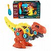 Whoopie Dinosaur Tyrannosaurus Building Kit Boxed Skrūvgriezis