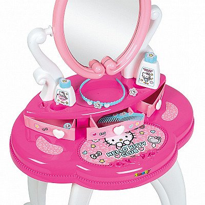 Hello Kitty 2-in-1 tualete un krēsla spogulis