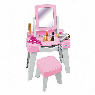 Ecoiffier Pink Color tualetes sēdekļa spogulis Acc. 11 E-pasts
