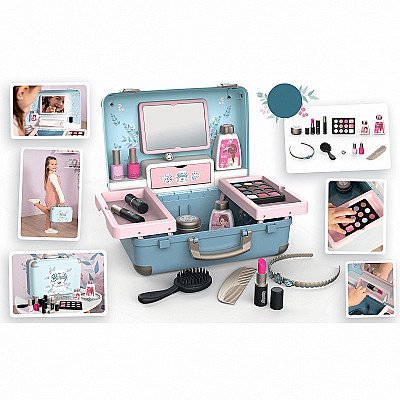 Smoby Little Makeup Artist My Beauty Suitcase Skaistumkopšanas salona komplekts