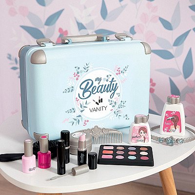 Smoby Little Makeup Artist My Beauty Suitcase Skaistumkopšanas salona komplekts