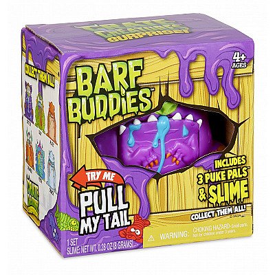 Crate Creatures Surprise - Barf Buddies - Skitter figūra