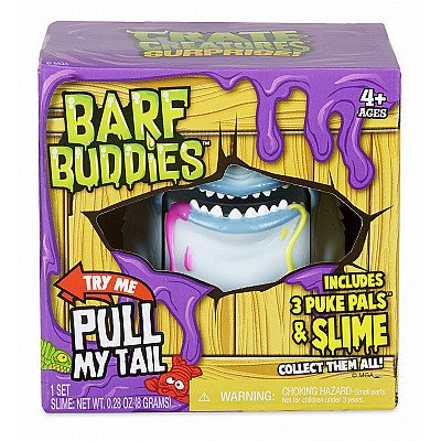 Crate Creatures Surprise - Barf Buddies - Crunch Figure