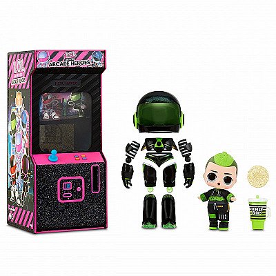 Spēļu automāts L.o.L Surprise Boys Arcade Heroes Bhaddie Bro Doll