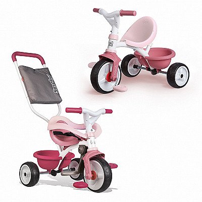 Smoby Tricycle Be Move Comfort Rozā