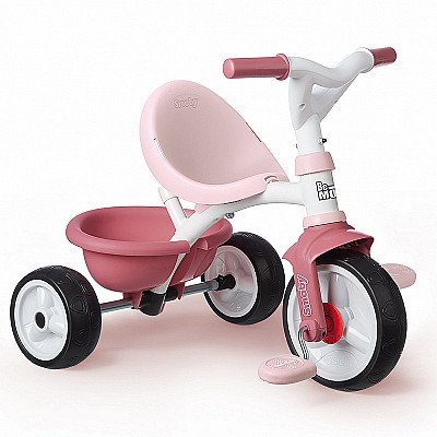 Smoby Tricycle Be Move Comfort Rozā