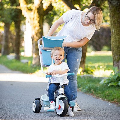 Smoby Tricycle Baby Balade Plus Blue
