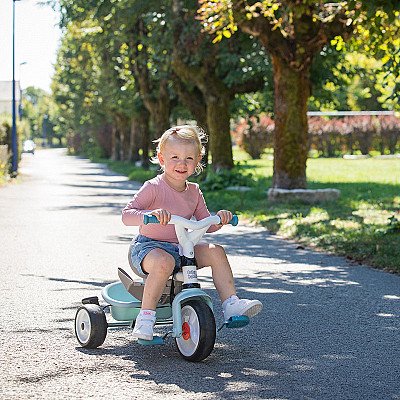 Smoby Tricycle Baby Balade Plus Blue