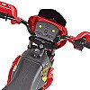 Elektriskais motocikls bērniem 6V Red Feber