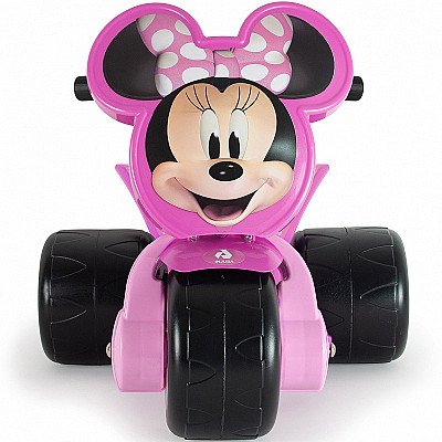 Injusa Minnie Mouse trīsritenis Samurai 6V Baby Rider