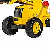 Rolly Toys pedāļu traktors New Holland ar kausu