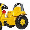 Rolly Toys pedāļu traktors New Holland ar kausu