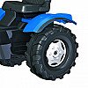 New Holland Farmtrac pieminēja zilo traktoru