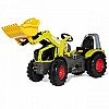 Claas pedāļa traktora X-Trac Premium kausa klusie riteņi