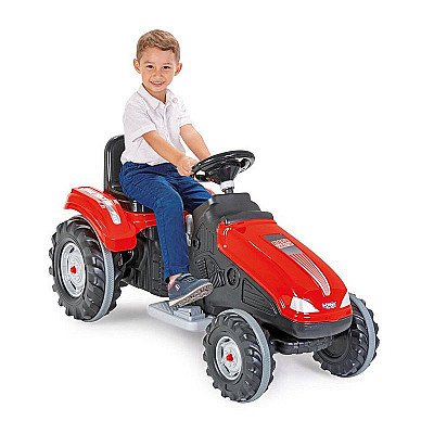 Woopie Mega Cordless Tractor Red 12 V