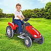 Woopie Mega Cordless Tractor Red 12 V