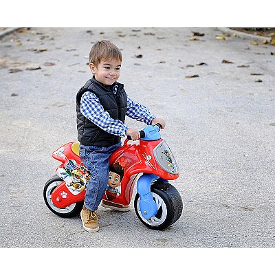 Injusa Psi Patrol Riding Motocikls Skriešanas Motocikls