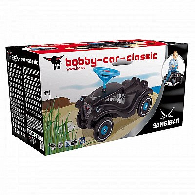 Big Bobby Car Classic Zanzibar skrejceļš
