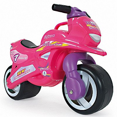 Injusa Pink Thundra Push Bike