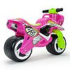 Bērnu rozā līdzsvara motocikls INJUSA Tornado