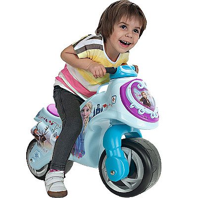 Bērnu zilā līdzsvara motocikls INJUSA Tornado
