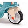 Blue Retro Scooter Quiet Wheels Scooter