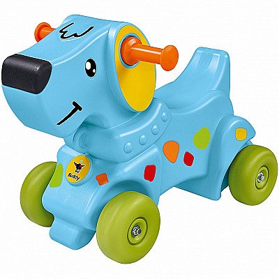 Big Buddy Push Ride Dog Walker