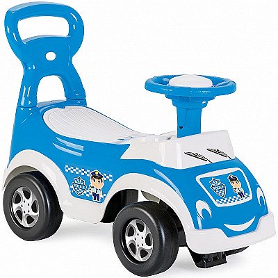 Woopie 3-in-1 ratiņu automašīnas policijas automašīnas skaņas signāls