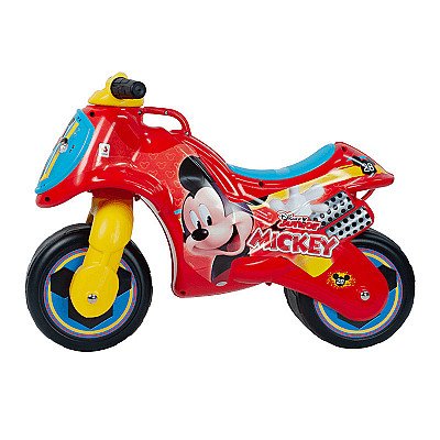 Injusa Mikipele brauc ar skriešanas motociklu