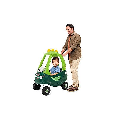 Mājīgs Coupe Dino Go Green Push Car
