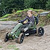 Berg Karting Jeep Adventure Bfr piepūšamie riteņi līdz 60 kg