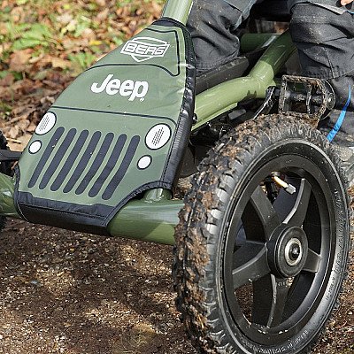Berg Pedal Karting Jeep® Junior 3-8 gadi līdz 50 kg