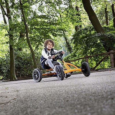 Berg Buddy B-Orange Pedal Kart līdz 50 kg. Jauns modelis