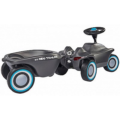 Big Bobby Car Neo Travel Treiler Graphite