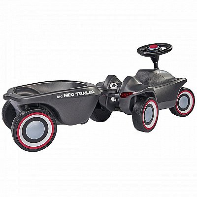 Big Bobby Car Neo Travel Treiler Graphite