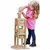 Classic World Edu Eco smilšu dzirnavas bērniem smilšu kastes rotaļlieta no 3 gadiem