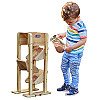Klasiskā pasaule Edu Eco smilšu kalns bērniem smilšu kastes rotaļlieta no 3 gadiem
