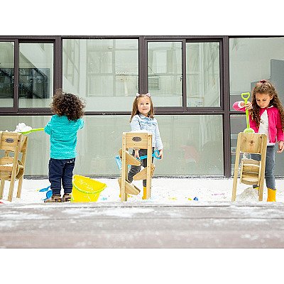 Klasiskā pasaule Edu Eco smilšu kalns bērniem smilšu kastes rotaļlieta no 3 gadiem