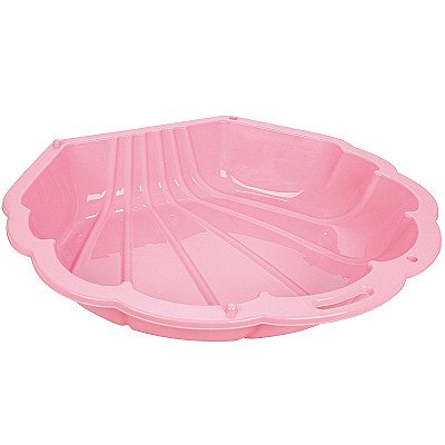 Whoopie Sandbox Shell Pink 3In1 Dry Pool 1 gab.
