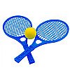 Whoopie jautras tenisa raketes bērniem zilā krāsā
