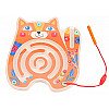 Bērnu arkādes dēļa magnētiskais kaķu labirints Tooky Toy