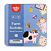 Koka spēle Sudoku Farm Tooky Toy